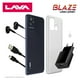 thumbnail image 3 of Smartphone Bmobile Lava Blaze 4G 64GB/4GB Ram NEGRO, 3 of 9