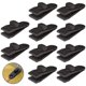 thumbnail image 1 of Abrazaderas para lona HengLiSam - Pack de 10, 8 cm, Resistente a vientos fuertes, 1 of 6
