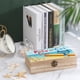 thumbnail image 4 of Pete el Gato Caja Organizadora de Madera Rústica - Caja Decorativa Multifuncional para Escritorio, Hogar, Oficina, Joyas y Manualidades, 4 of 6