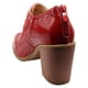 thumbnail image 4 of Botin correa hebilla Rojo, 4 of 5