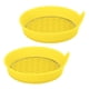 thumbnail image 3 of Posavasos Para Coche, Posavasos Para Vehículo, Inserto Para Conducción Diaria Al Aire Libre, Color Amarillo, 3 of 3