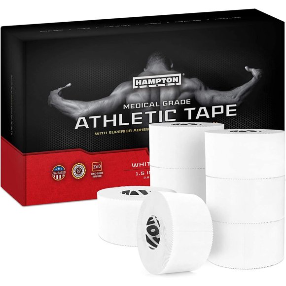 Hampton Adams Athletic Tape Multi Pack, Sports Medical Grade