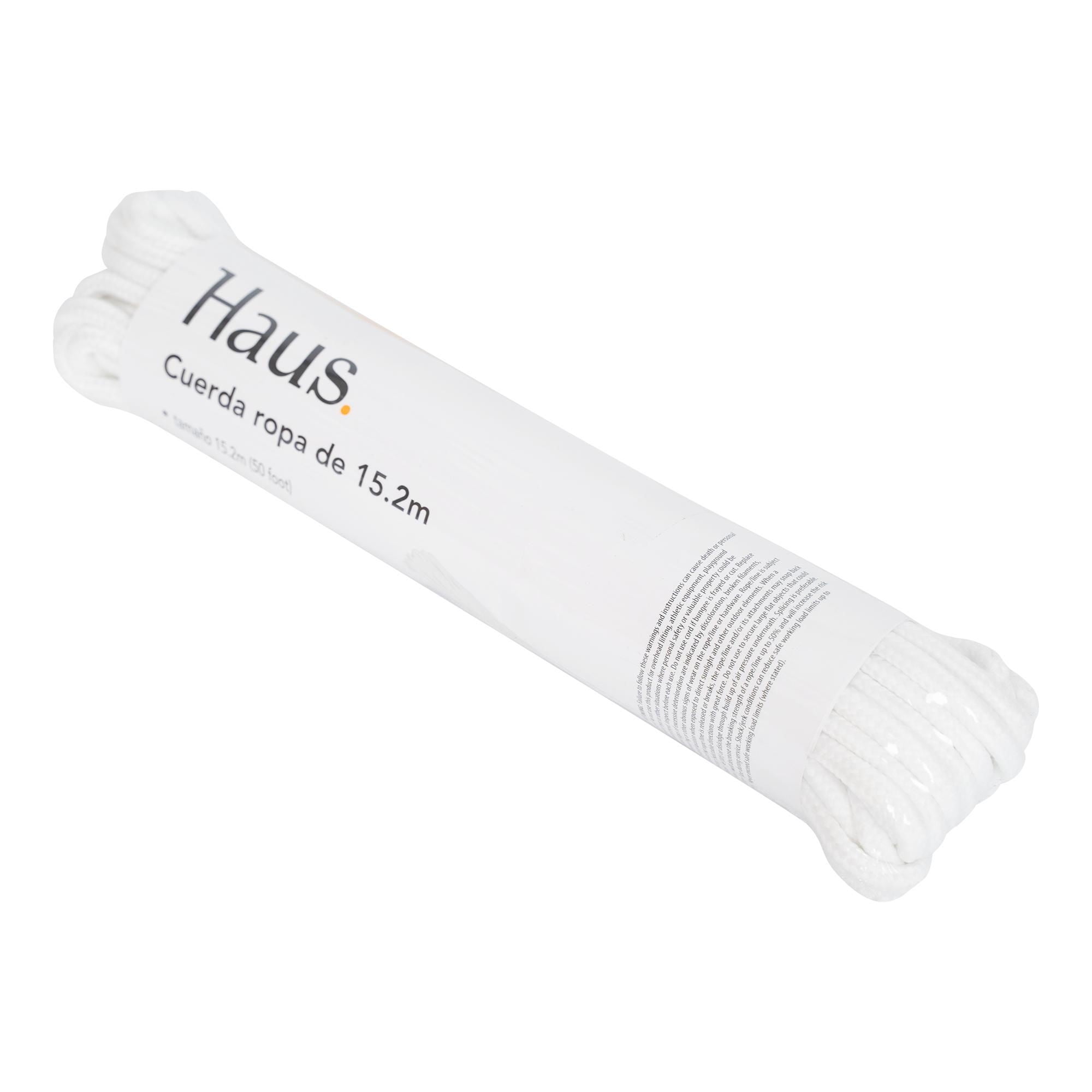 Cuerda Para Ropa Blanco Haus