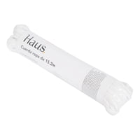 Cuerda Para Ropa Blanco  Haus