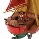 thumbnail image 4 of Set de juego con figuras de acción Sonic Prime Pirate Ship con Knuckles, 4 of 6