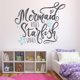 thumbnail image 2 of Decomural Mermaid Kisses Fairytale WS-47073, 2 of 3