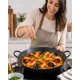 thumbnail image 1 of Paella de Aluminio con Antiadherente 42 cm, 1 of 6