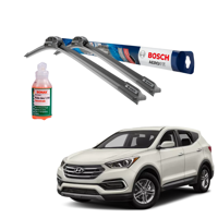 Plumillas Bosch Aerofit Para Hyundai Santa Fé 2013-2018