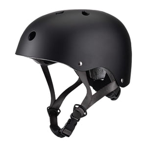 Ioensy - Accesorios Para Casco De Bicicleta Casco De Monopatín Para Bicicleta De Montaña Bicicleta De Carretera Negro M