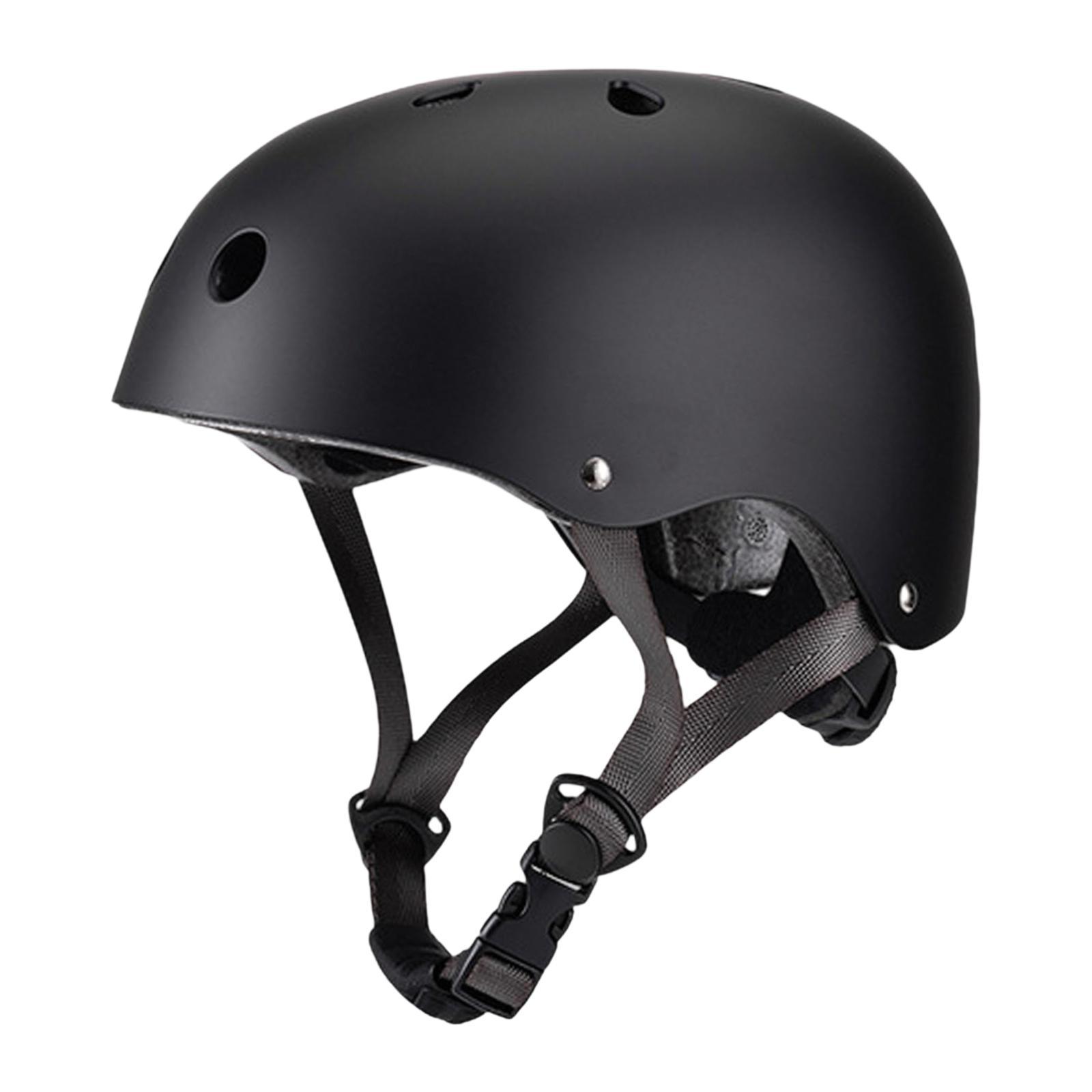 Ioensy - Accesorios Para Casco De Bicicleta Casco De Monopatín Para Bicicleta De Montaña Bicicleta De Carretera Negro M
