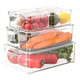 thumbnail image 1 of Organizador refrigerador 7 contenedores, transparente, 1 of 3