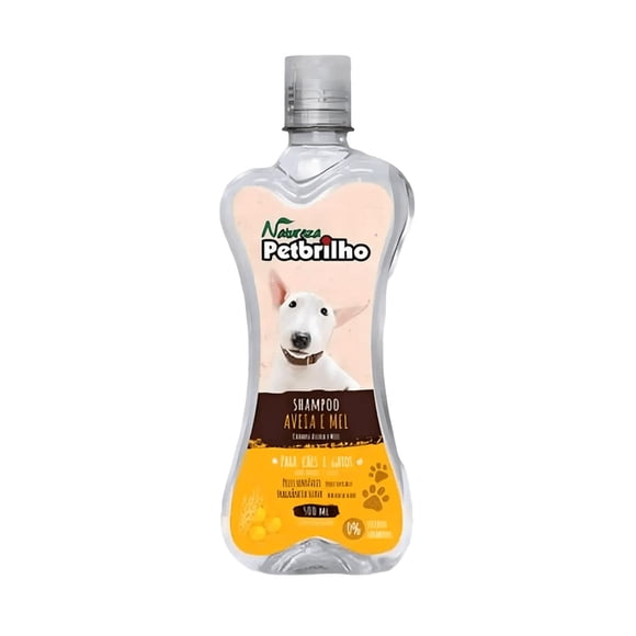 Shampoo Avena y Miel Piel Sensible 500ml Mascotas