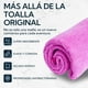 thumbnail image 4 of Toalla de Microfibra Terry Morada, 4 of 8