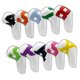 thumbnail image 1 of 10 Uds. Fundas De Cabeza De Hierro De Golf Moda Ligera Para Regalo Deportivo Viaje C, 1 of 5