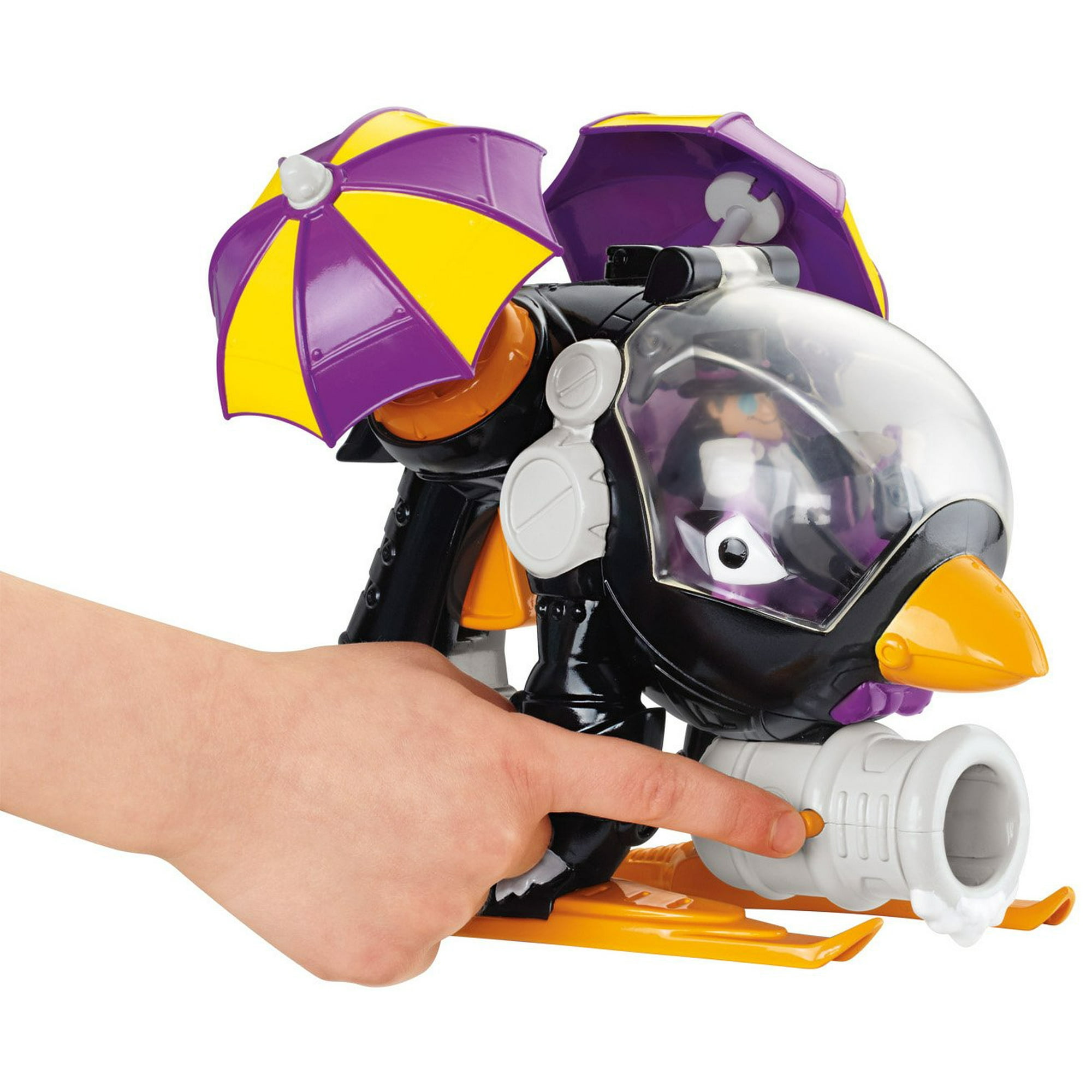 Fisher Price - Helicóptero Pingüino Imaginext Dc Super Friends De Toy Fisher-price