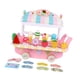 thumbnail image 2 of Carrito De Helados De Madera Para Niños, Juego De Simulación De Madera Para Niños, Preescolar, 2 of 5