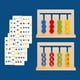 thumbnail image 1 of Parent-child Interactive Desktop Four-color Game 4-year-old Children's Puzzle , Early Education Intelligence Logical Thinking Training Toys, 1 of 5