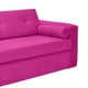 thumbnail image 4 of Sofa Vivo 3c Felpa 30 Fucsia, 4 of 5