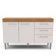 thumbnail image 2 of Mueble Cocina New Opie 120.8 Cm Gris, 2 of 5