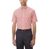 Camisa Tommy Hilfiger Para Hombre, Manga Corta, Cuello Cardinal 15