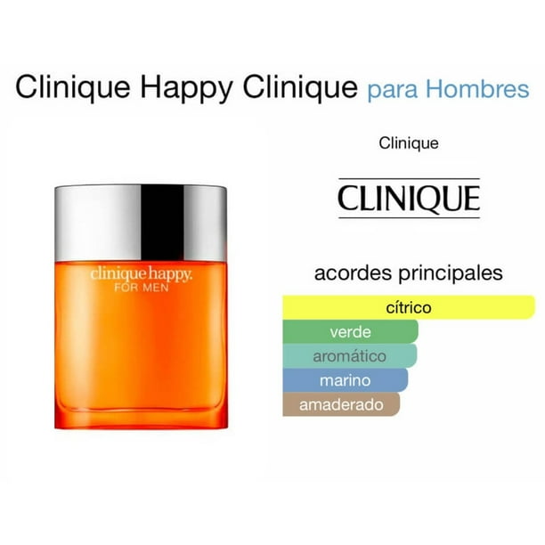 Colonia Perfume Clinique Happy Hombre Precio 100 Ml Happy Clinique