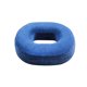 thumbnail image 2 of Cojín De Coxis Cojín De Rosquilla De Soporte Portátil Duradero Para Silla De Oficina De Coche Azul, 2 of 5