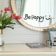 thumbnail image 1 of 1pc, Mirror Decal, Love Yourself And Love Life Inspirational Quotes Wall Sticker, Bathroom Decor Shower Door Decal, Window Sticker, Bedroom Bathroom Background Wall Decor, Home Decor, 1 of 3
