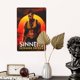 thumbnail image 5 of Cartel de Metal Decorativo Desmarcar Pecadores 30x20 cm, 5 of 6