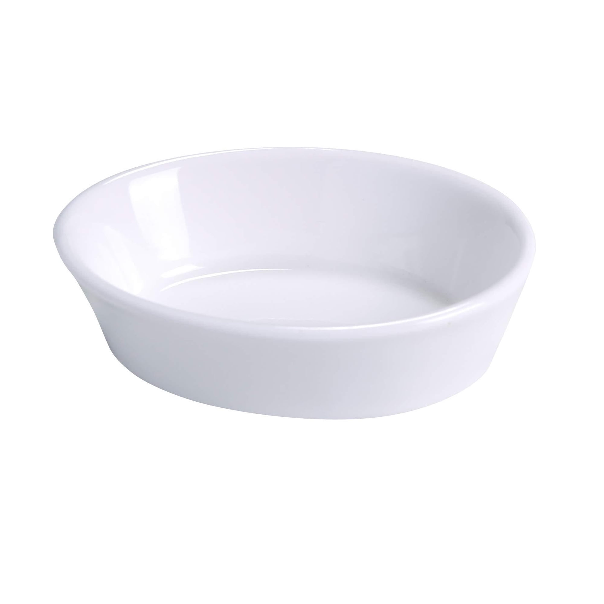 Plato Para Hornear Yanco Bk-005 Ovalado, 5,5 200 Ml, Porcelana Duradera