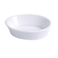 Plato Para Hornear Yanco Bk-005 Ovalado, 5,5 200 Ml, Porcelana Duradera