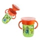 thumbnail image 2 of Set 3 Vasos Asa Giratorio Antiderrame Divertido Niños Lau, 2 of 3