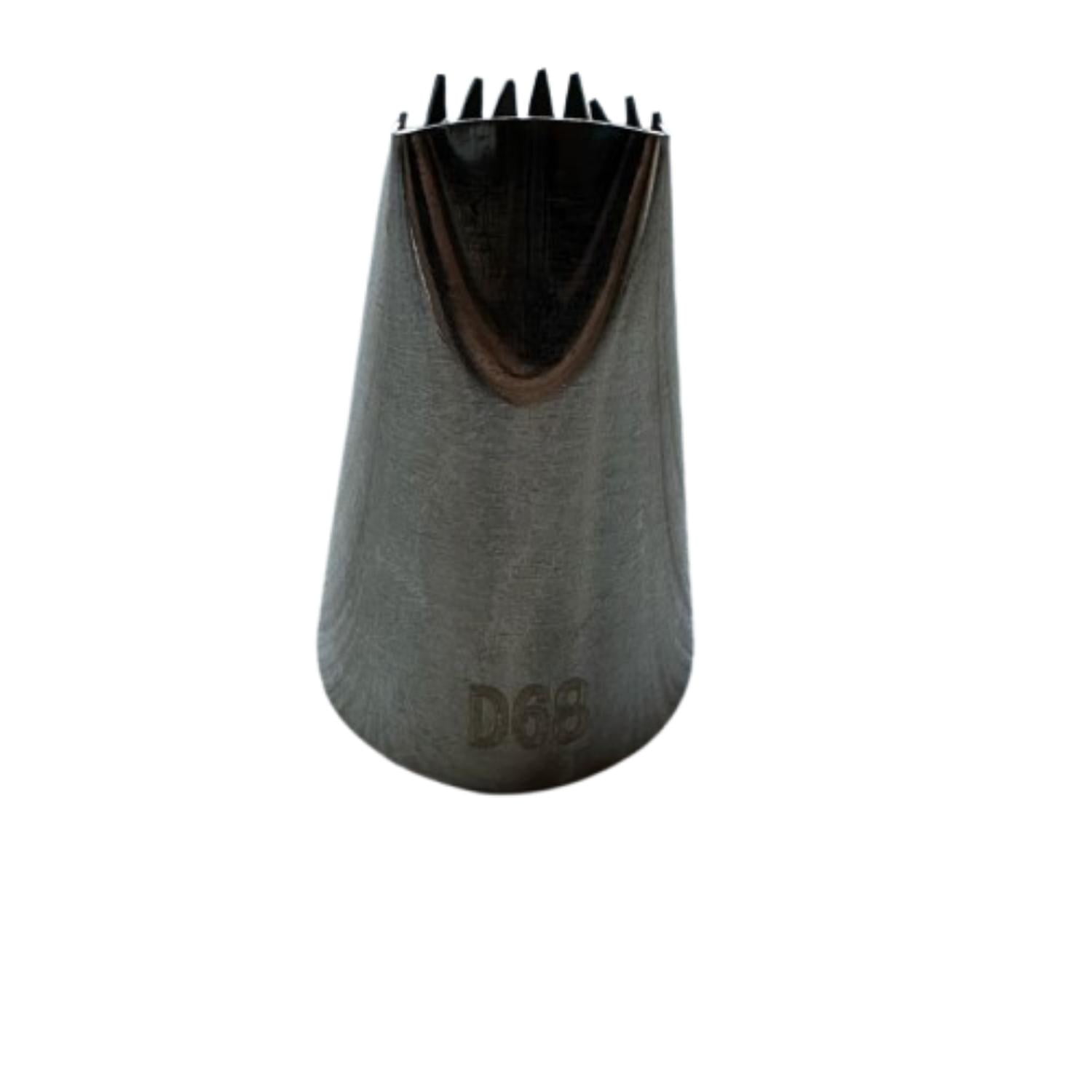 Genérico - Boquilla Manga Mediana D68 Blanco