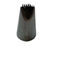 Genérico - Boquilla Manga Mediana D68 Blanco