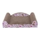 thumbnail image 3 of Rascadores Para Gatos Nido De Cartón Rascador Para Gatos Tablero Para Rascar Para Gatos Reversible Con Respaldo 17x9x4in, 3 of 5