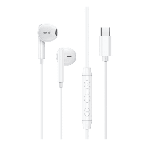 Audifonos Con Cable Tipo C Para iPhone Y Android