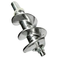 Magideal - Accesorio De Tornillo Para Picadora De Carne, Accesorios De Tornillo Para Picadora De Carne De Repuesto Doble Para Mgs-1850 Mm0407Jsw Plr013 G28Prpwdr 42 Mm