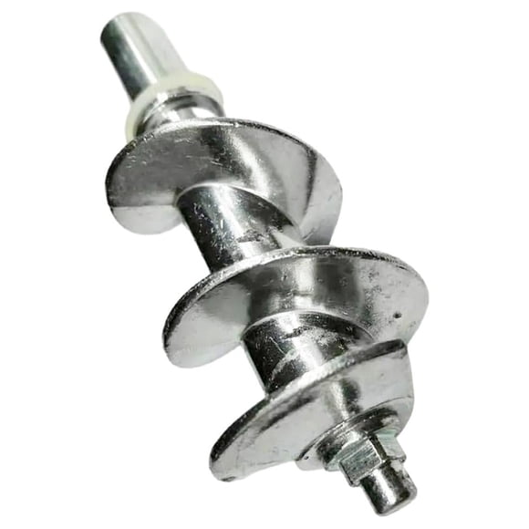 Accesorio de tornillo para picadora de carne, accesorios de tornillo para picadora de carne de repuesto doble para Mgs-1850 mm0407jsw Plr013 G28prpwdr 42 mm