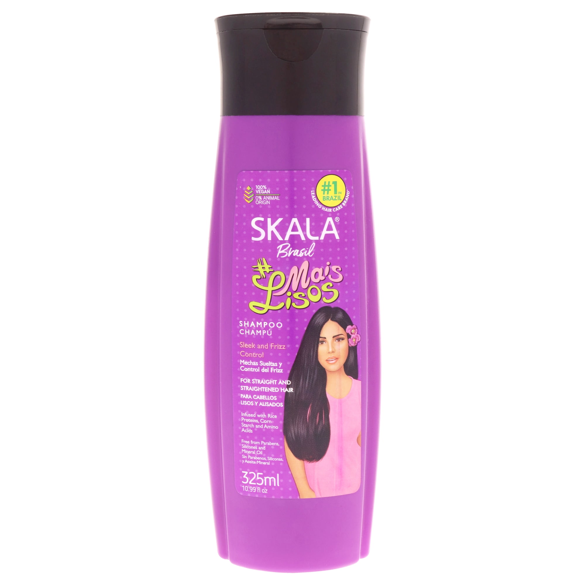 Shampoo Skala Straighter 325ml Mujer