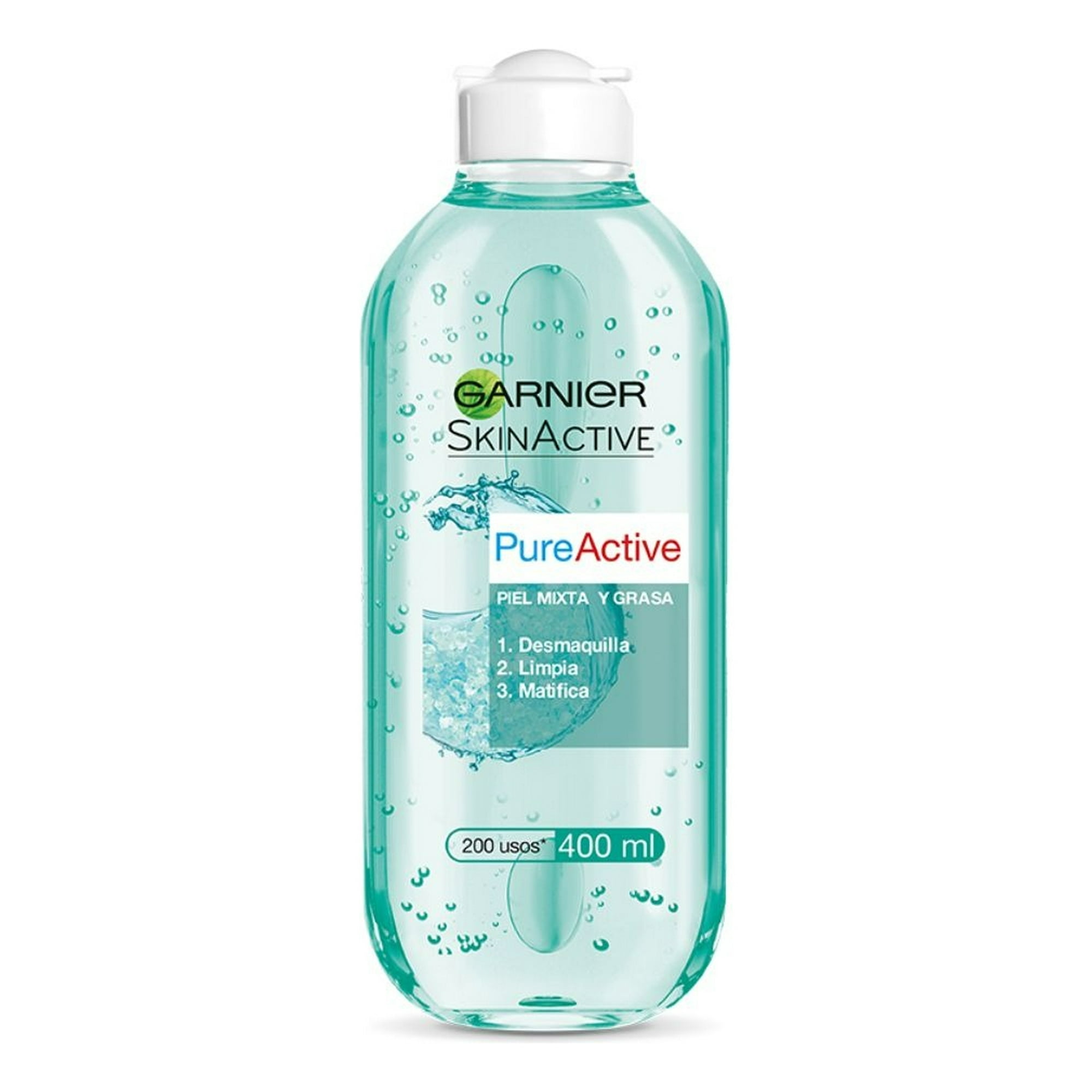 Skin Naturals - Agua Micelar Pure Active 400ml