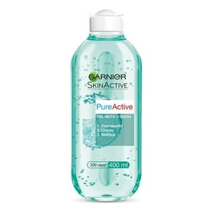 Skin Naturals - Agua Micelar Pure Active 400Ml