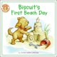 thumbnail image 1 of Libro de tapa blanda Turtleback: El primer día de Biscuit en la playa, 1 of 1