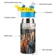 thumbnail image 3 of Botella de Agua Desmarcar Pop Top Acero Inoxidable Azul 12 Oz, 3 of 6