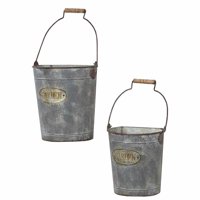 Bric - Maceteros Colgantes Set De 2