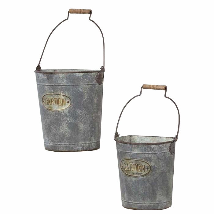 Bric - Maceteros Colgantes Set De 2