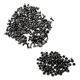 thumbnail image 4 of 100 Juegos De Remaches De Doble Tapa Para Bolsos, Zapatos, Cuero, 6x8mm, Gris Y Negro, 4 of 5