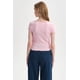 thumbnail image 3 of Polera Mujer Recogido Cropped Palo Rosa, 3 of 4
