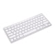thumbnail image 2 of Teclado Inalambrico USB Ultra Slim 78 Teclas Blanco Tecnolab, 2 of 3