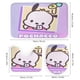 thumbnail image 3 of Pochacco theme 4 piece Shower Curtain Set With Rugs Waterproof Bathroom Decor Set Includes Bath Mat U shaped Rug Toilet Lid Cover And Curtain With Hooks, 3 of 6