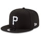 thumbnail image 1 of Sombrero New Era Authentic Pittsburgh Pirates 9Fifty Snapback, 1 of 7