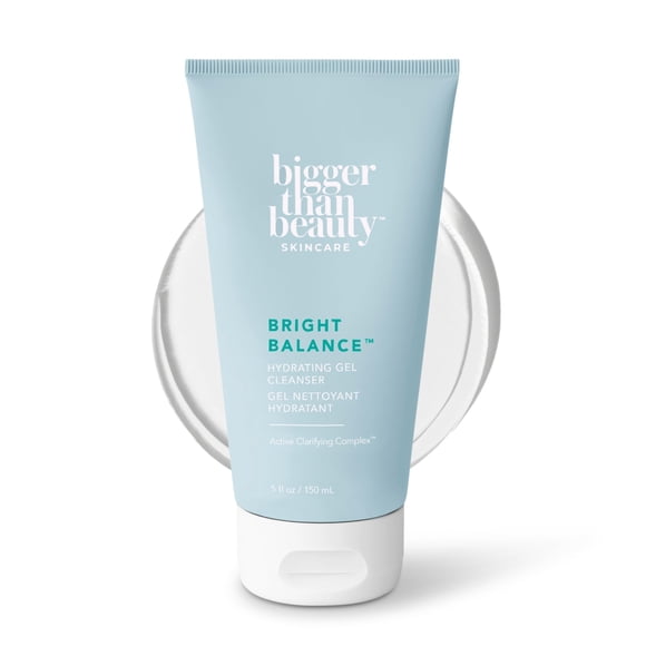 Bigger Than Beauty Skincare Gel Limpiador Hidratante 150 ml
